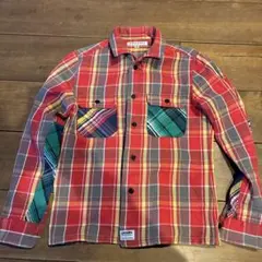 GOODHOOD X R.NEWBOLD チェック柄ネルシャツ M