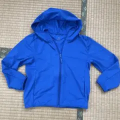 UNIQLO AIRism パーカー 120サイズ 青