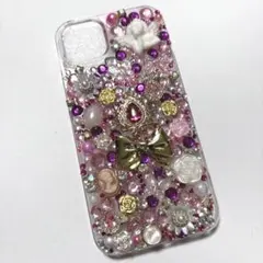 デコ電 iPhone 14 plus スマホ ケース y2k 平成 女児感