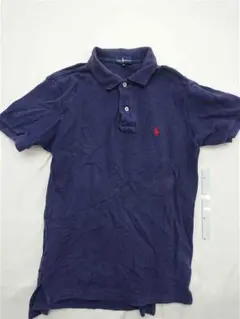 ＆ラルフローレン ポロシャツ ネイビー系 Lサイズ メンズ