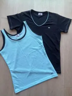 ellesse エレッセ テニスウェア セット Mサイズ