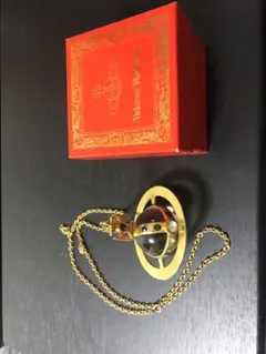 ヴィヴィアンウエストウッド初期ジャイアントオーブネックレス期間限定値下げ！