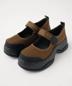 MOUSSY MARYJANE CHUNK SOLE シューズ 未使用