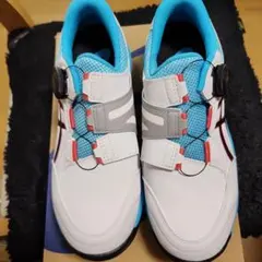 asics CP309安全靴 BOA新品ボールペン汚れ有りの値下げ - メルカリ