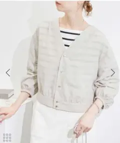 ROPÉ PICNIC ショートレングスブラウスカーディガン