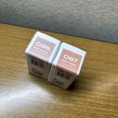 ABOUT TONE スキンレイヤーフィットチーク C06 C07 2種セットのサムネイル