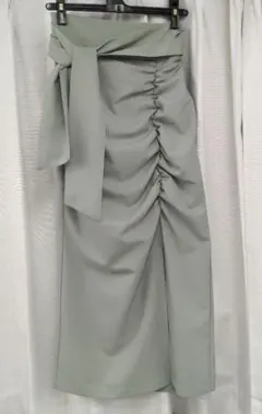 dazzlin　ギャザースリットスカート　S