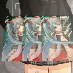 プロセカ　初音ミク　スシロー　カード　3点セット