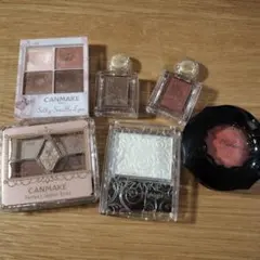 コスメ6点セット まとめ売り アイシャドウ ハイライト チーク