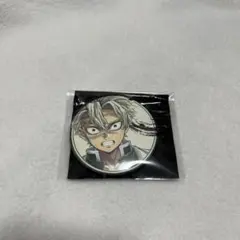 鬼滅の刃　柱展　ランダムマット缶バッジ　不死川実弥