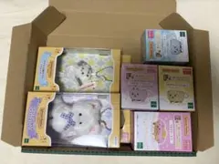 シルバニア　ネココスチューム & アザラシの赤ちゃん 他 セット販売
