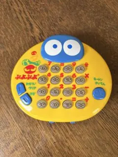 ☆「ぷよぷよ」ゲーム電卓BANDAI/1995/電池付き - メルカリ