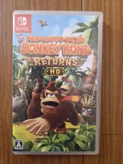 ドンキーコング リターンズ HD