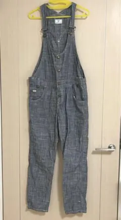 Lee × earth music&ecology サロペット