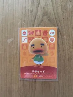 あつ森　amiibo リチャード