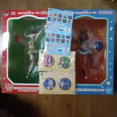 ウマ娘一番くじ　ラストワン賞　ナイスネイチャ　B賞　マチカネタンホイザ　おまけ付