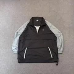 00s NIKE ナイロンジャケット　短丈　銀タグ　アノラックパーカー