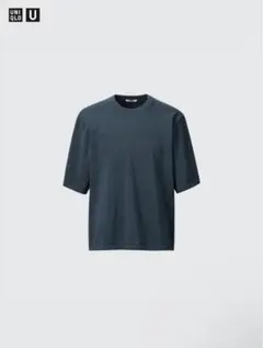ユニクロU ニットTシャツ Mサイズ　新品未使用タグ付き