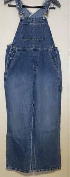 GAPデニムブルー オーバーオール