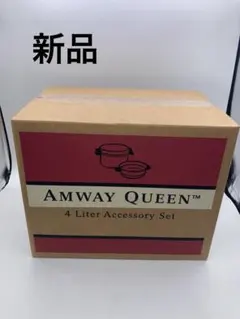 クイーンクック　6L、4Lスチーマー【セット売り価格】 楽天市場】【新品・元箱あり】 アムウェイ クィーン 6Lシチューパン
