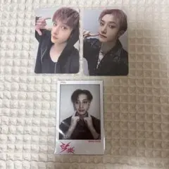 スキズ 樂-star 店舗特典 トレカ バンチャン サウェ ラキドロ