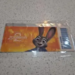 ズートピア2 オーマイカフェ OHMYCAFE 物販購入特典 ジュディ