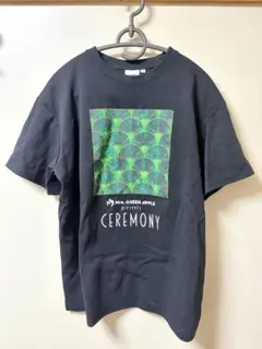 CEREMONY セレモニー グッズ Tシャツ ブラック Lサイズ ミセス