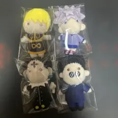 HUNTER×HUNTER マスコットコレクション ユニバ キルア クラピカ - メルカリ