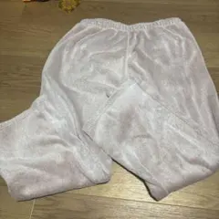 [下のみ、上別売りしています]GU ムーミ パンツ XL ベージュ パジャマ