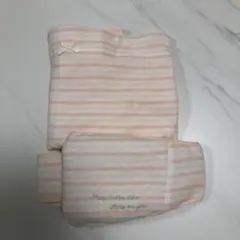 犬印本舗 妊婦帯 補助ベルト マタニティM 腹帯 ふわふわパイルボーダー