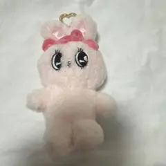 エスターバニーぬいぐるみ キーホルダー 핑크