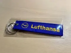 Lufthansa ルフトハンザドイツ航空　フライトタグ【新品・送料込み】　刺繍
