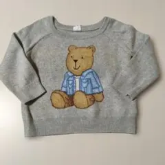 ベビーGAP クマ柄セーター