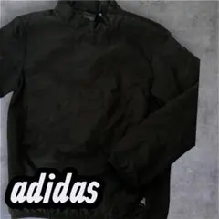 130cm adidas ブラック 中綿 ピステ ウィンドブレーカー