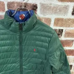 超美品❗️ポロ　ラルフローレン ダウンジャケット❗️リバーシブル❗️