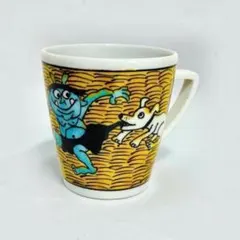 鶏のイラスト入りマグカップ ゴールドハンドル - メルカリ