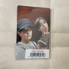 straykids スキズ マーガリンズ　ユニット トレカ　ハン　スンミン