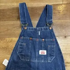 USA製 ROUND HOUSE デニムオーバーオール