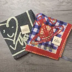 【新品】〈Vivienne Westwood 〉タオルハンカチ2点セット