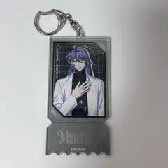 ヒプノシスマイク 神宮寺寂雷 チケット風アクリルキーホルダー