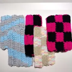 ５枚セット アクリルたわし