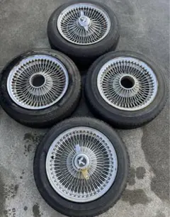 【kazu】 新品・ワイヤーホイール・72クロスセンターゴールドフルセット vs1_wiser00570z-80001