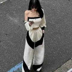 Darich ジャージーパーカー3ピース