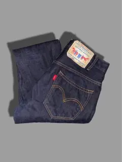 t*4様 Levi's 606 ダークブルー ストレートデニム