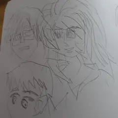 ブ*ス様 福満しげゆき 生原稿 ラフ画 - メルカリ