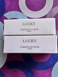 クリスチャン・ディオール ラッキー 2個セット