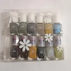 pa ネイルカラー12色セット