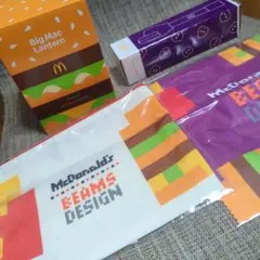 マクドナルド　福袋　BEAMS