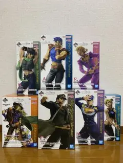 コ*ウ様 一番くじ ジョジョの奇妙な冒険 フィギュアコンプセット