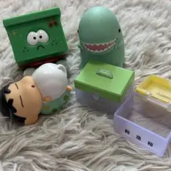 クレヨンしんちゃん フィギュアセット
